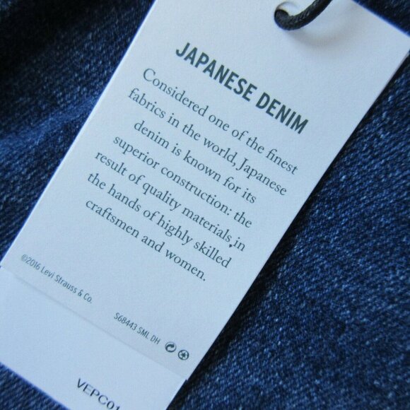 NWT Levi's Made & Crafted LMC 721 High Rise Skinny in West Coast Blues Jeans 27 - Picture 3 of 7